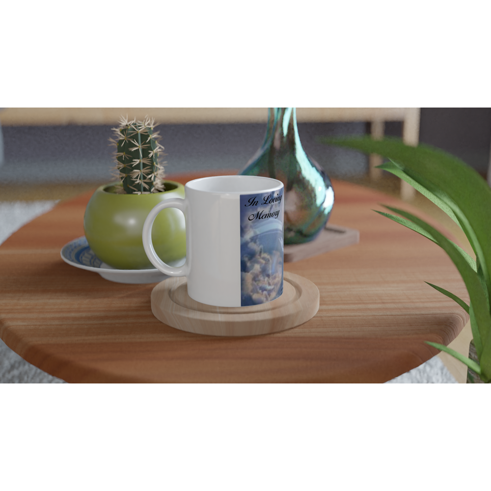 White 11oz Ceramic Mug
