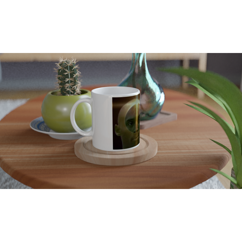 White 11oz Ceramic Mug