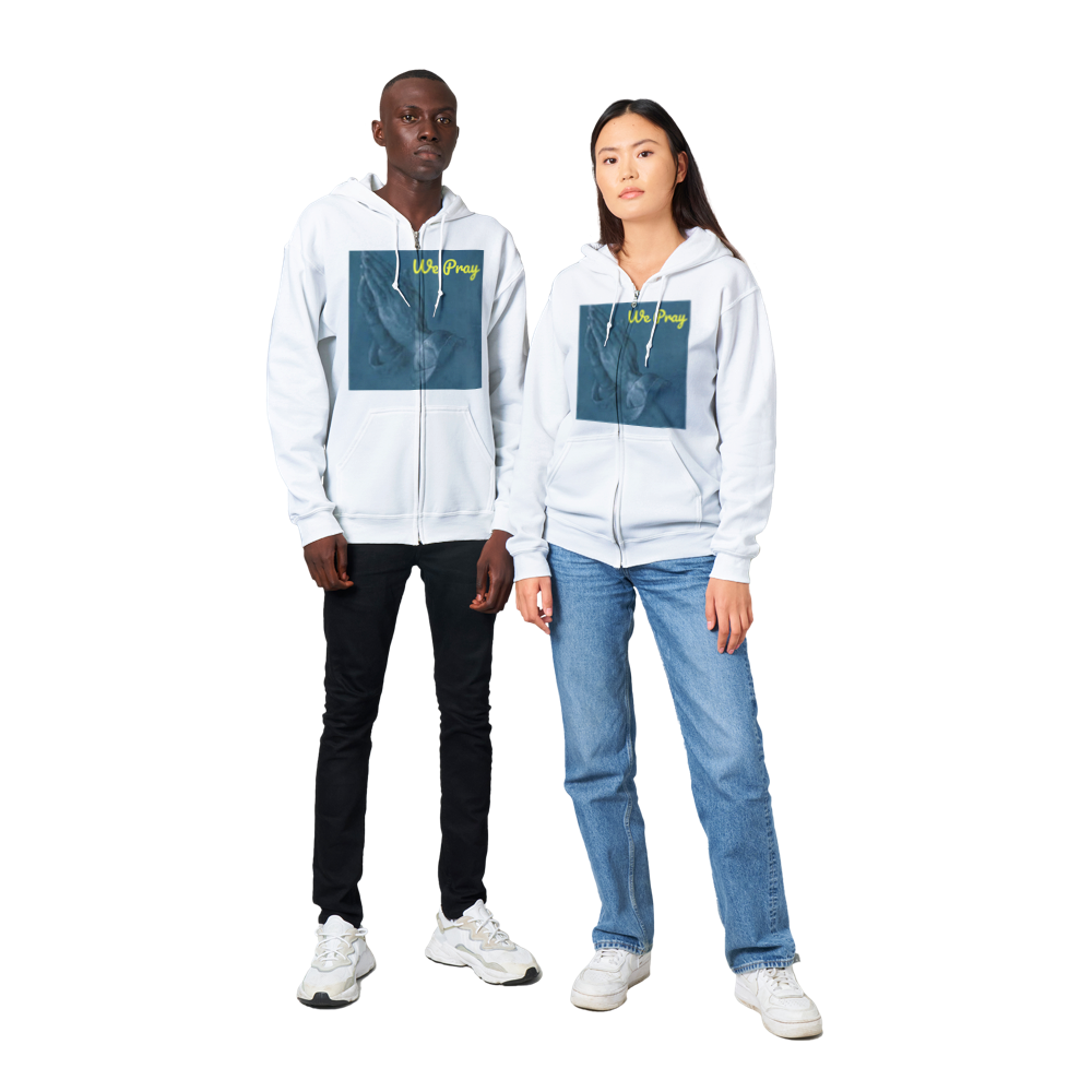Classic Unisex Zip Hoodie