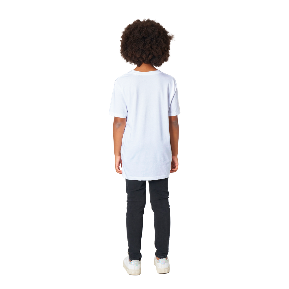 Organic Kids Crewneck T-shirt