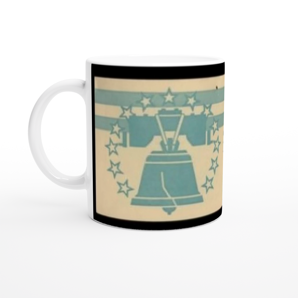 White 11oz Ceramic Mug