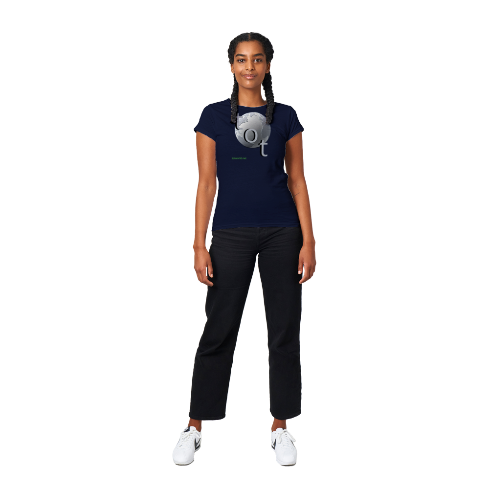 Classic Womens Crewneck T-shirt