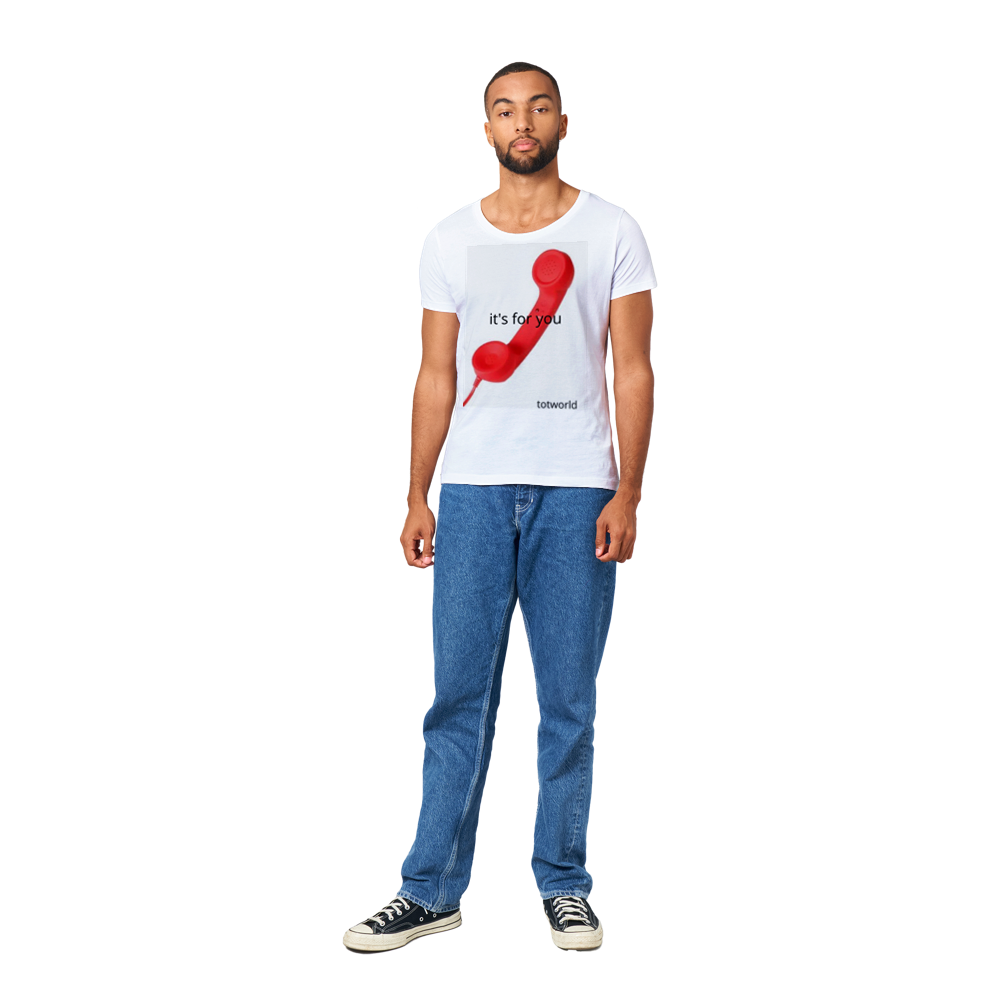 Organic Unisex Crewneck T-shirt