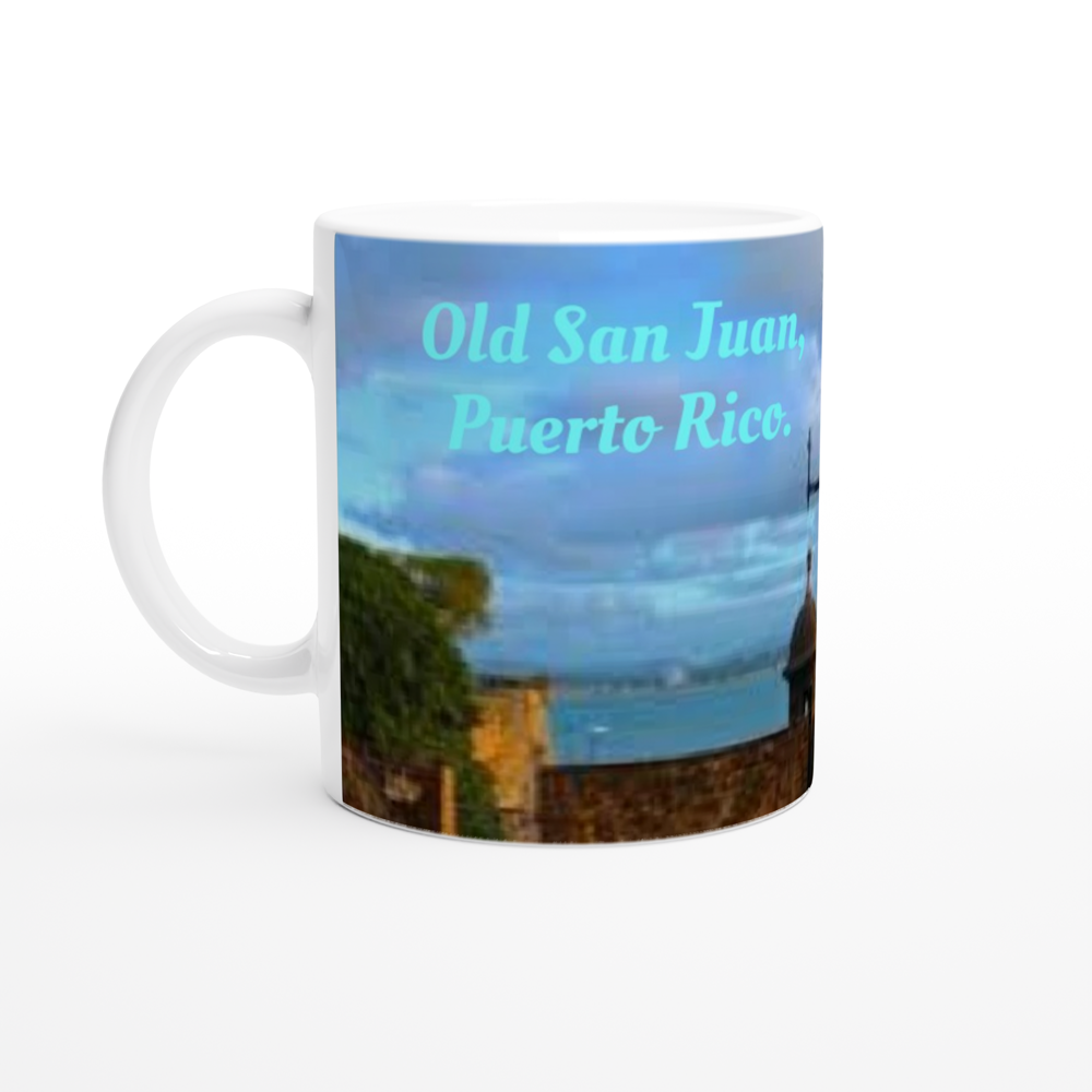 White 11oz Ceramic Mug