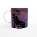White 11oz Ceramic Mug