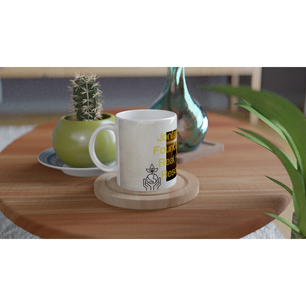 White 11oz Ceramic Mug