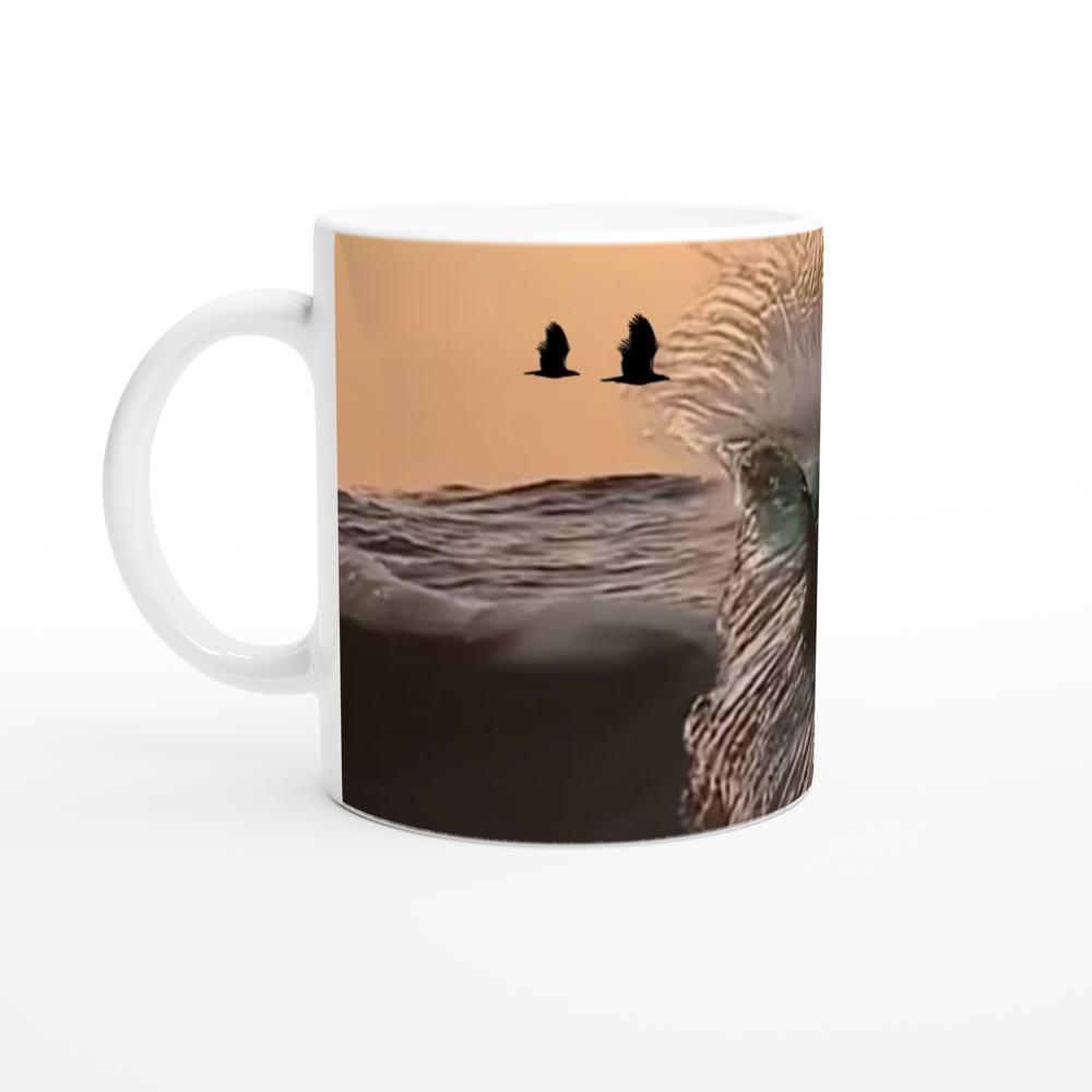 White 11oz Ceramic Mug