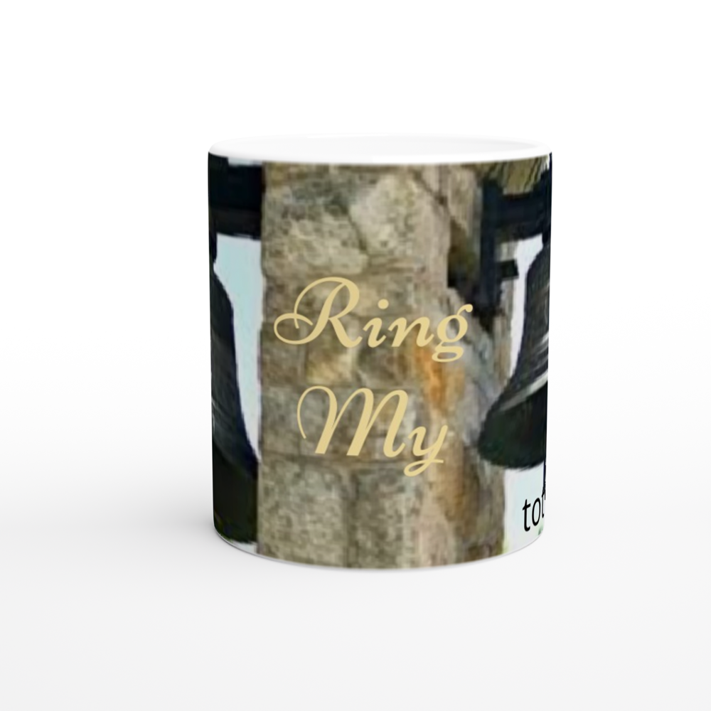 White 11oz Ceramic Mug