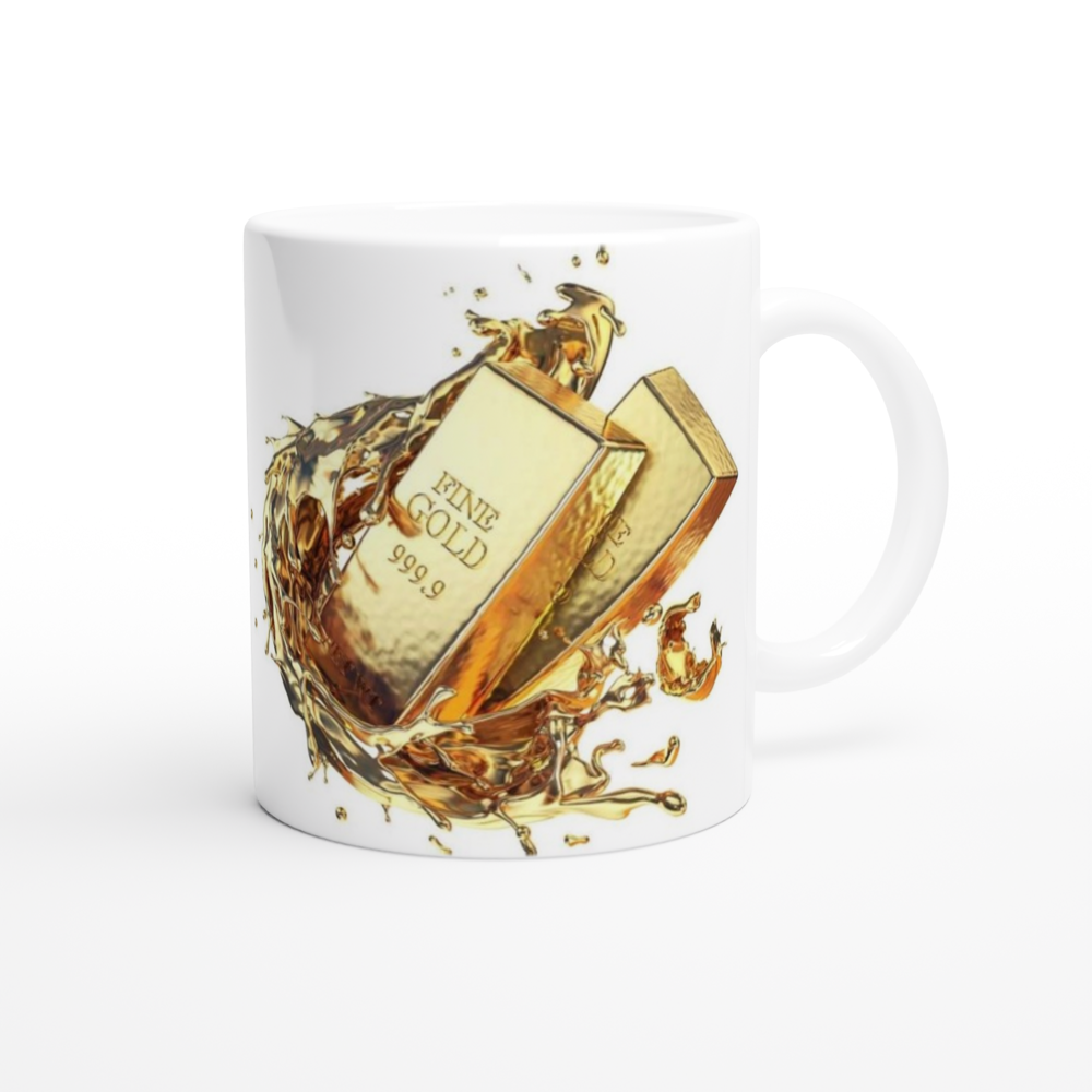 White 11oz Ceramic Mug