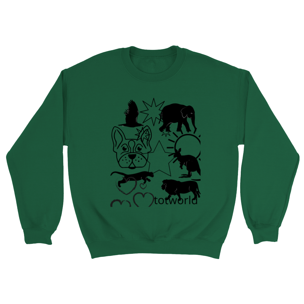 Premium Kids Crewneck Sweatshirt
