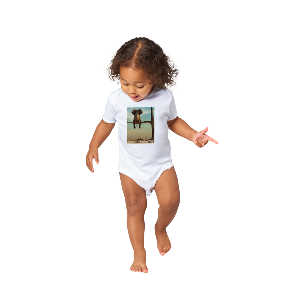 Classic Baby Short Sleeve Onesies