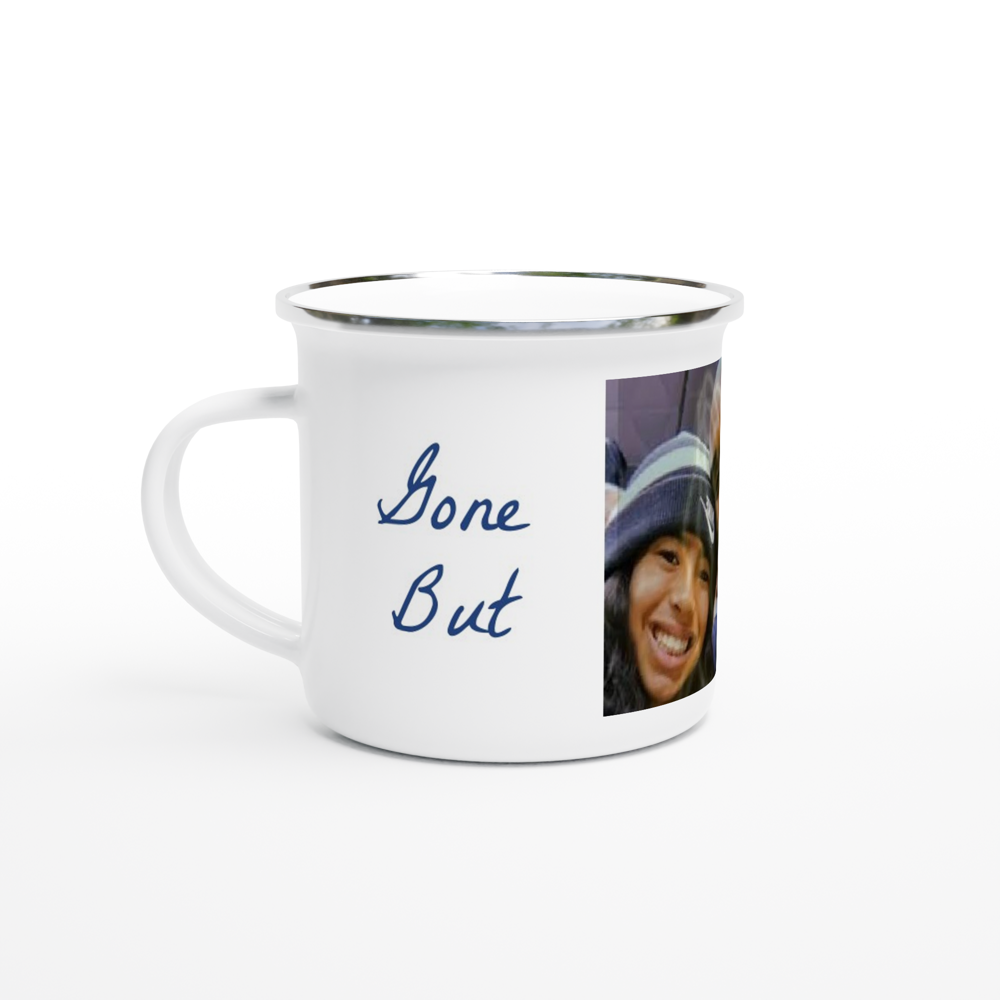 White 12oz Enamel Mug