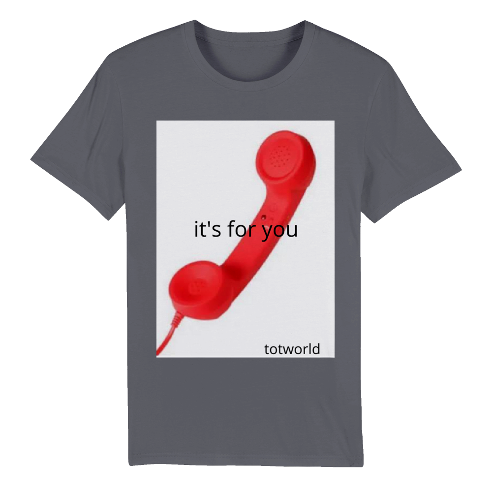 Organic Unisex Crewneck T-shirt