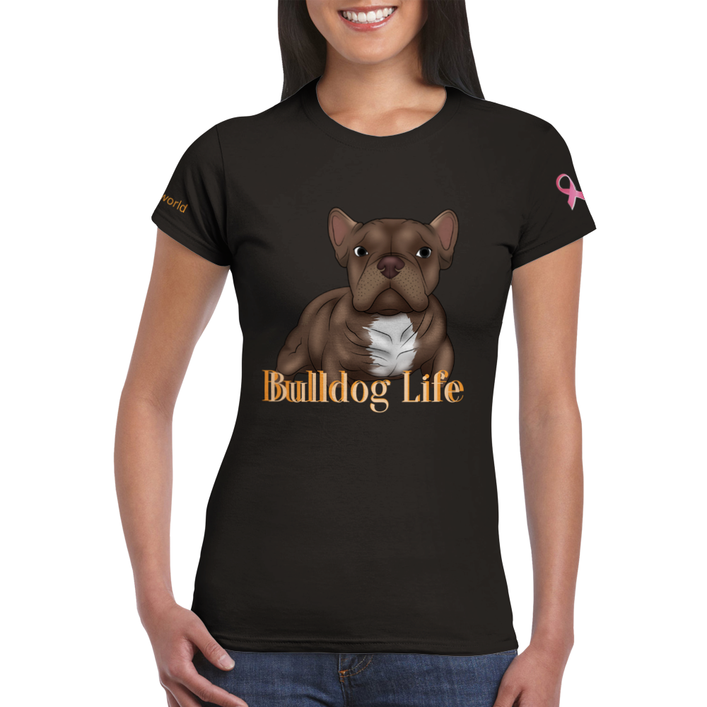 Classic Womens Crewneck T-shirt
