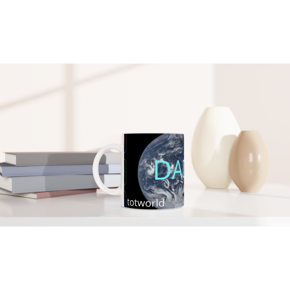 White 11oz Ceramic Mug