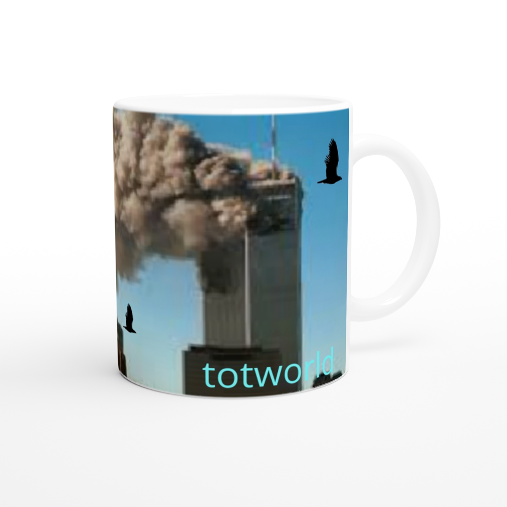 White 11oz Ceramic Mug