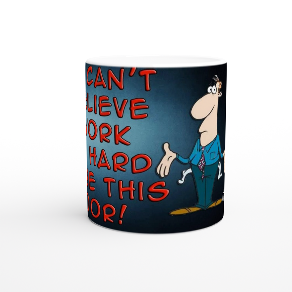 White 11oz Ceramic Mug