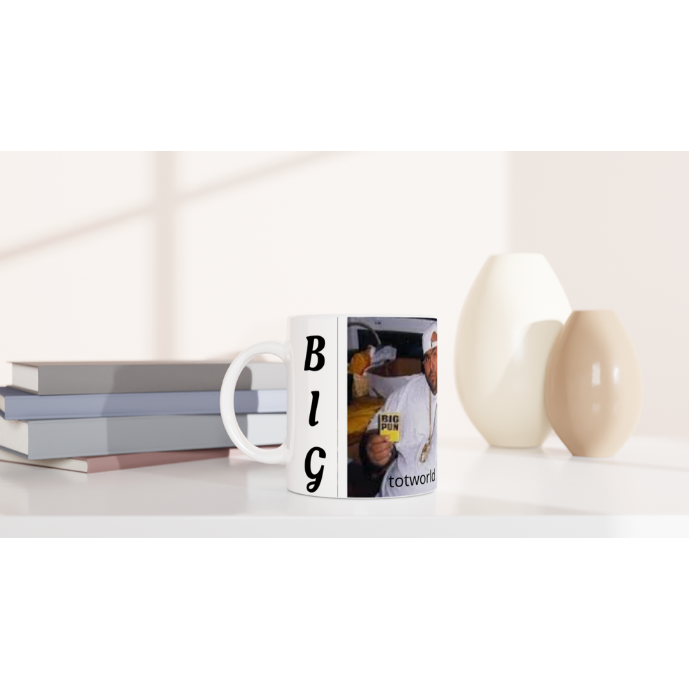 White 11oz Ceramic Mug