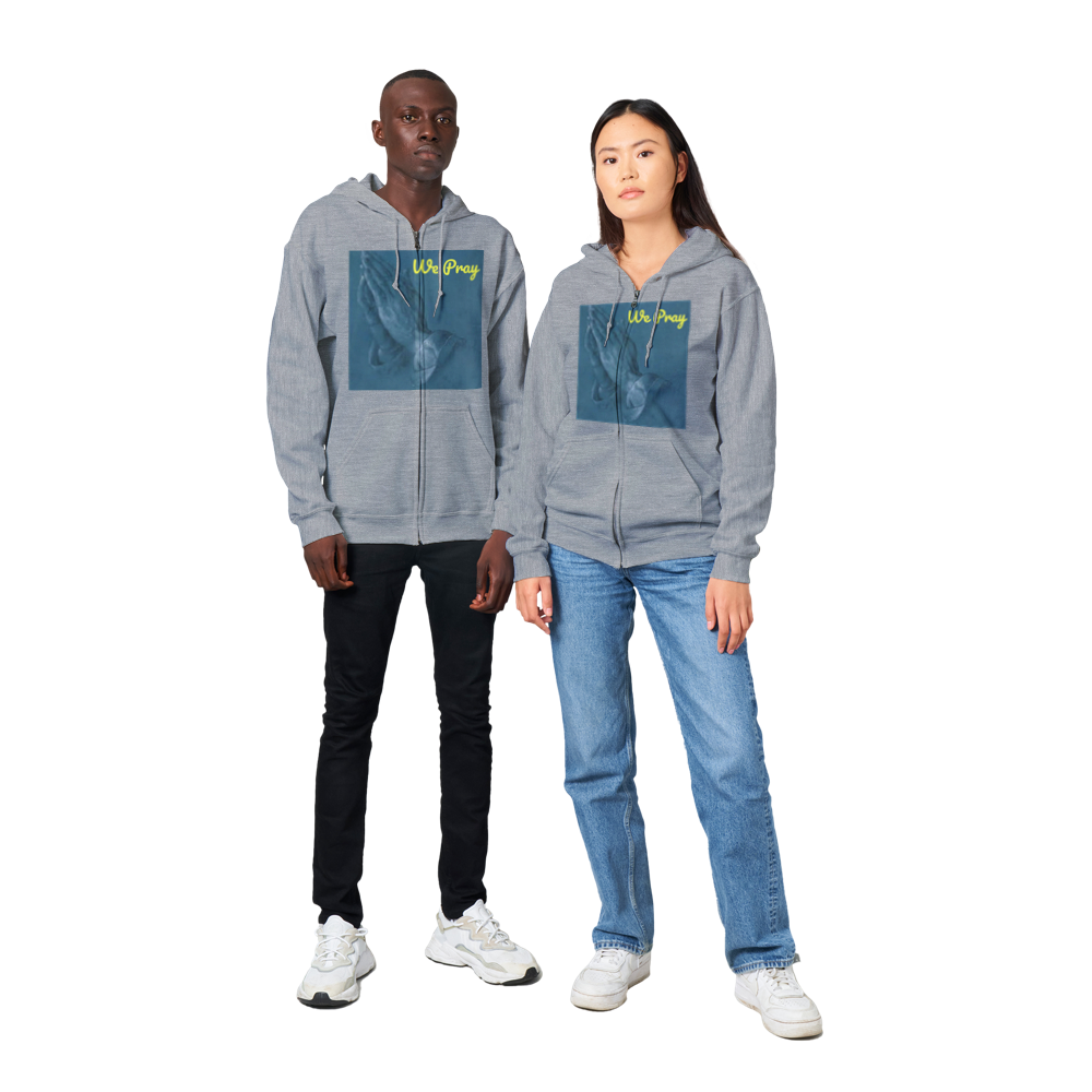 Classic Unisex Zip Hoodie