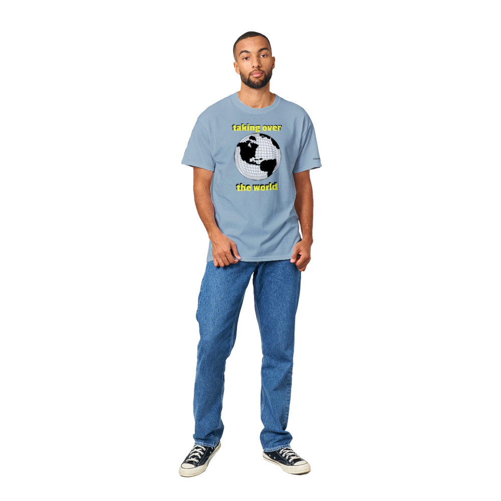 Heavyweight Unisex Crewneck T-shirt