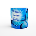 White 11oz Ceramic Mug