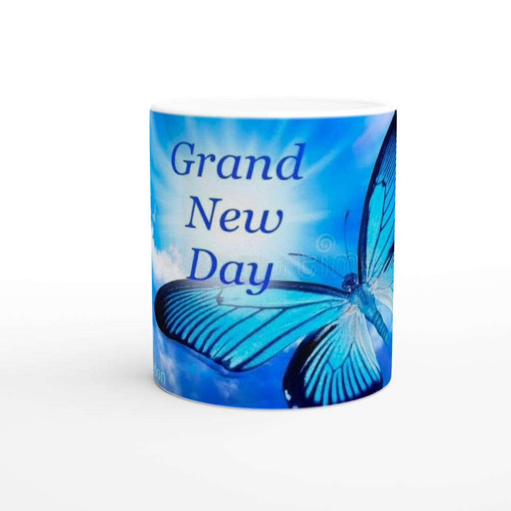 White 11oz Ceramic Mug