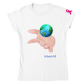 Classic Womens Crewneck T-shirt