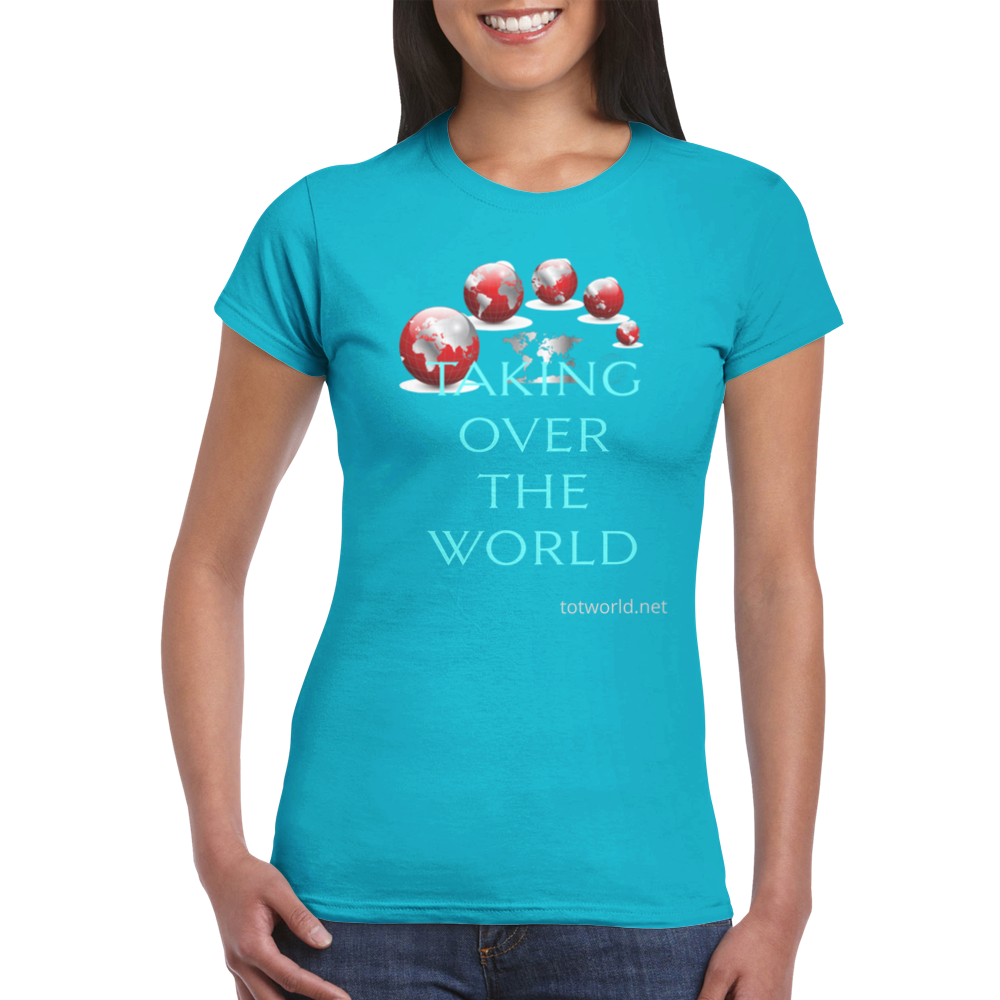 Classic Womens Crewneck T-shirt