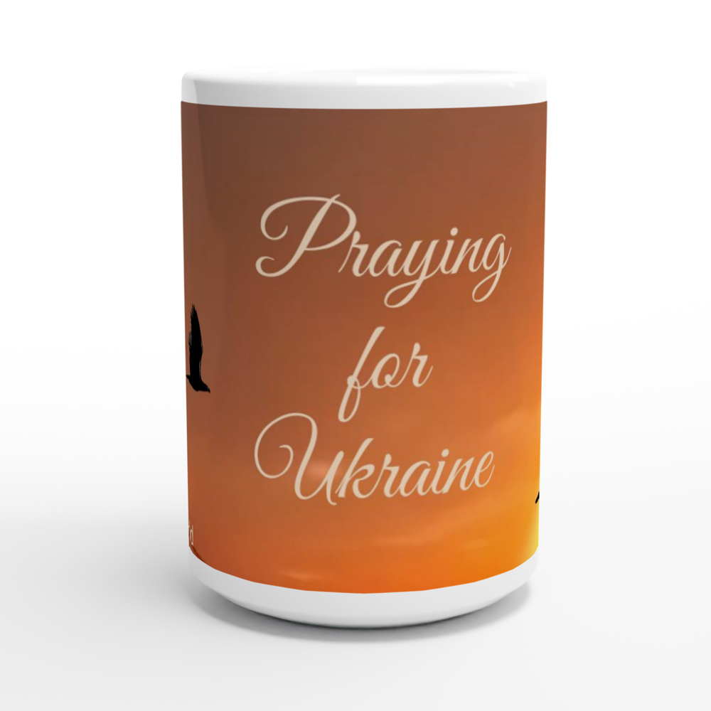 White 15oz Ceramic Mug