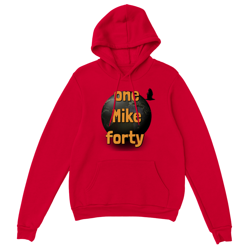 Classic Unisex Pullover Hoodie