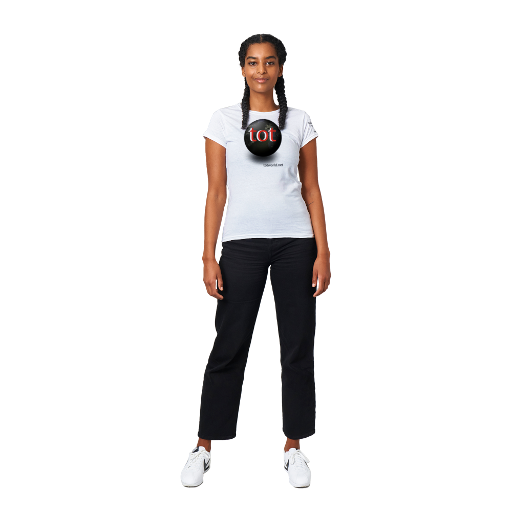Classic Womens Crewneck T-shirt