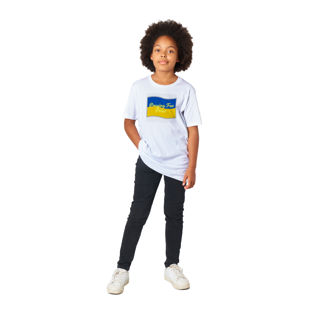 Organic Kids Crewneck T-shirt