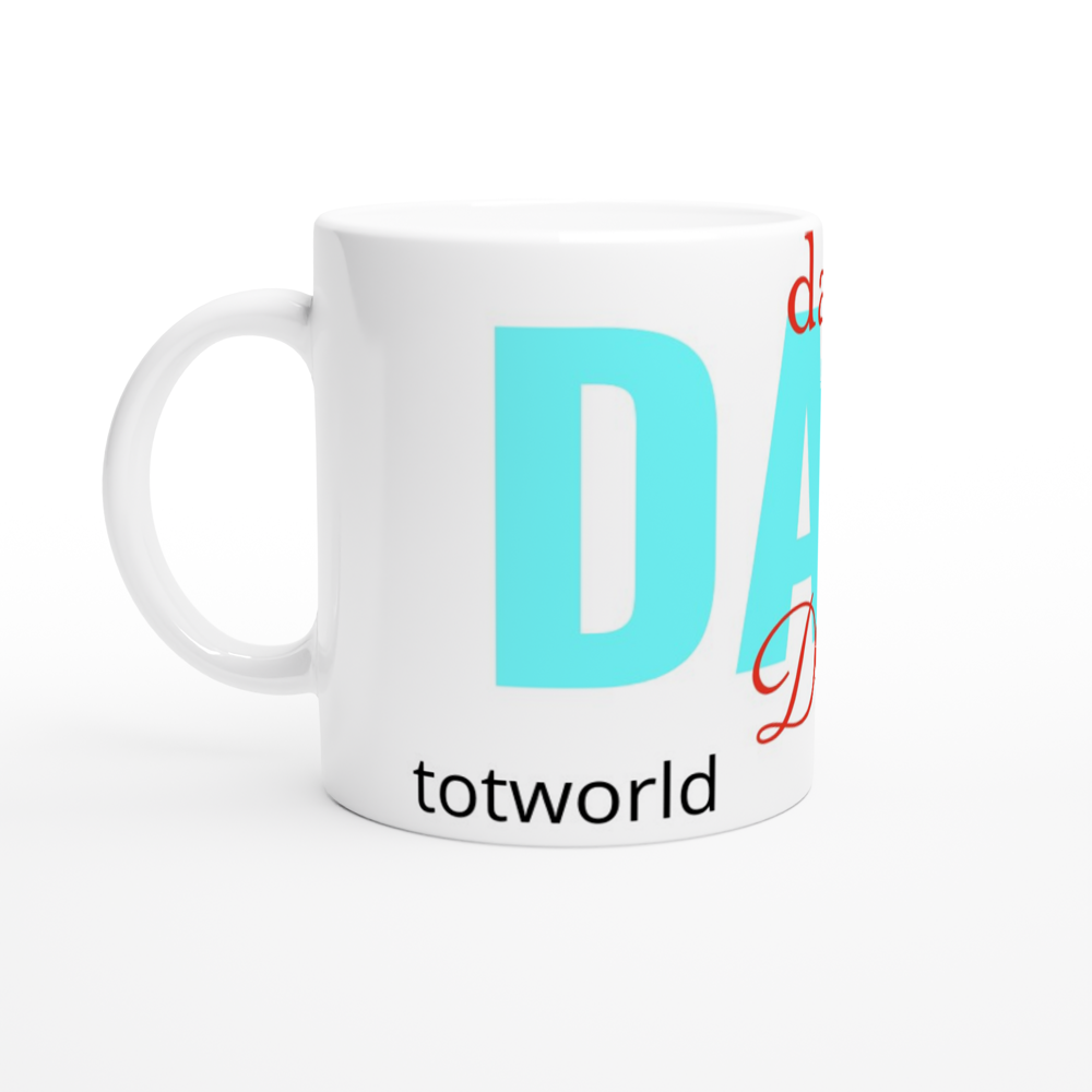 White 11oz Ceramic Mug