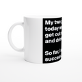 White 11oz Ceramic Mug
