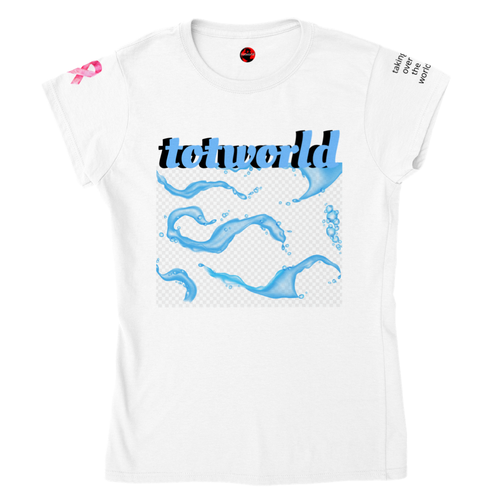 Classic Womens Crewneck T-shirt