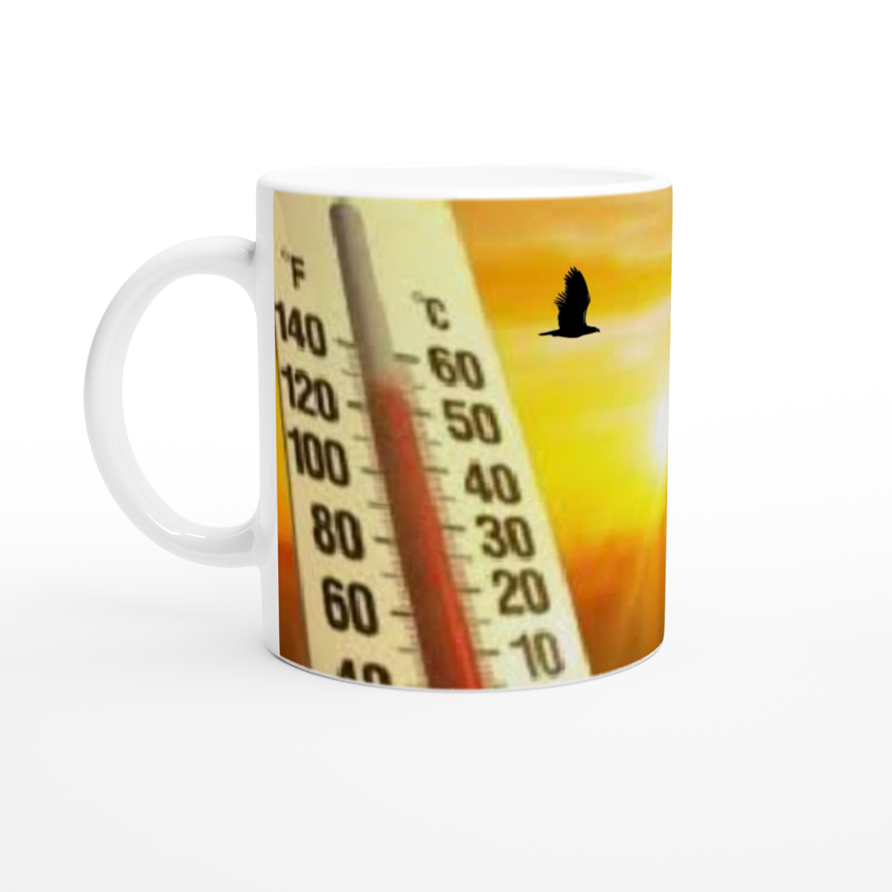 White 11oz Ceramic Mug