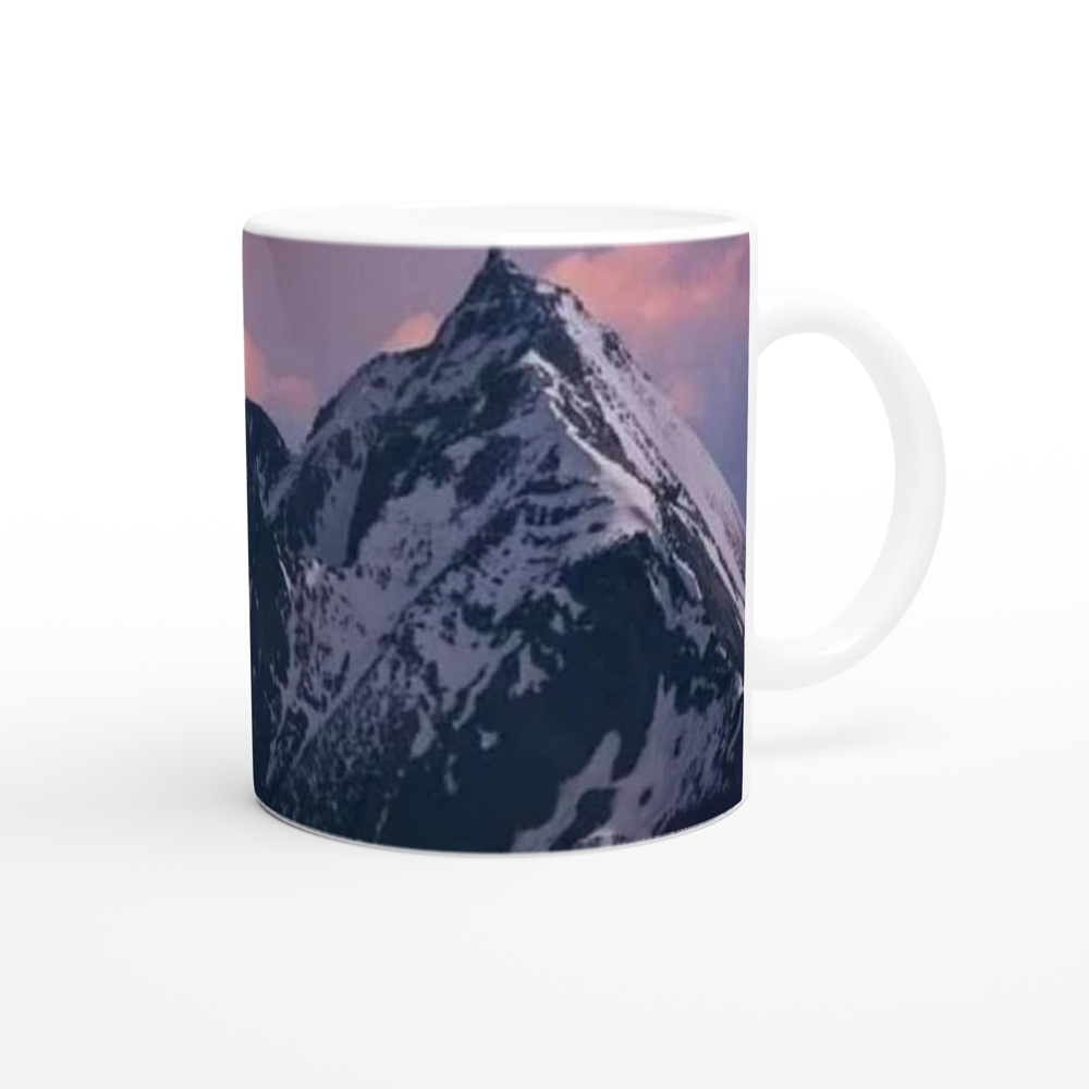 White 11oz Ceramic Mug