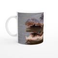 White 11oz Ceramic Mug
