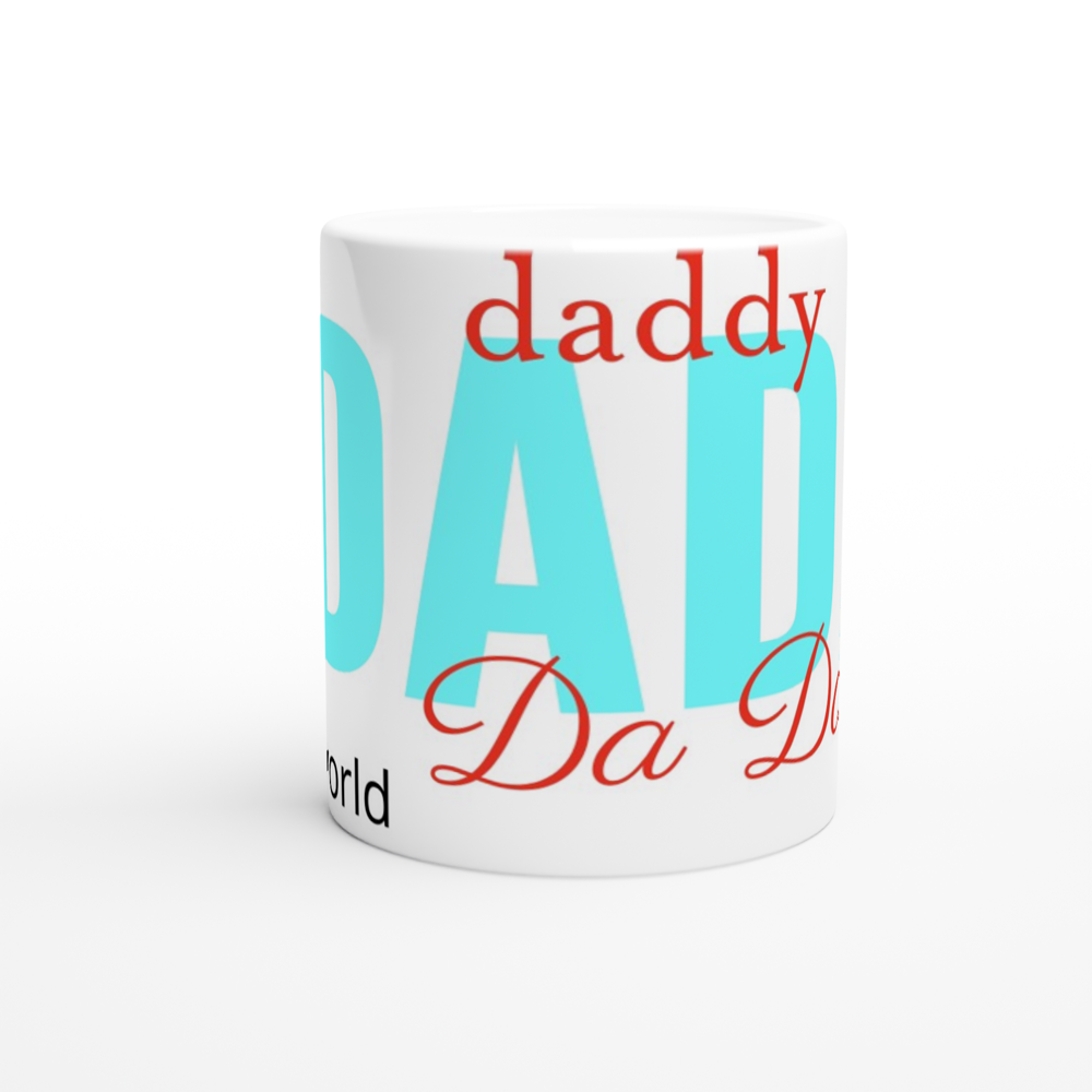 White 11oz Ceramic Mug