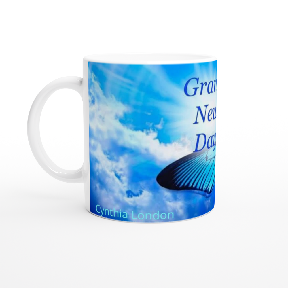 White 11oz Ceramic Mug