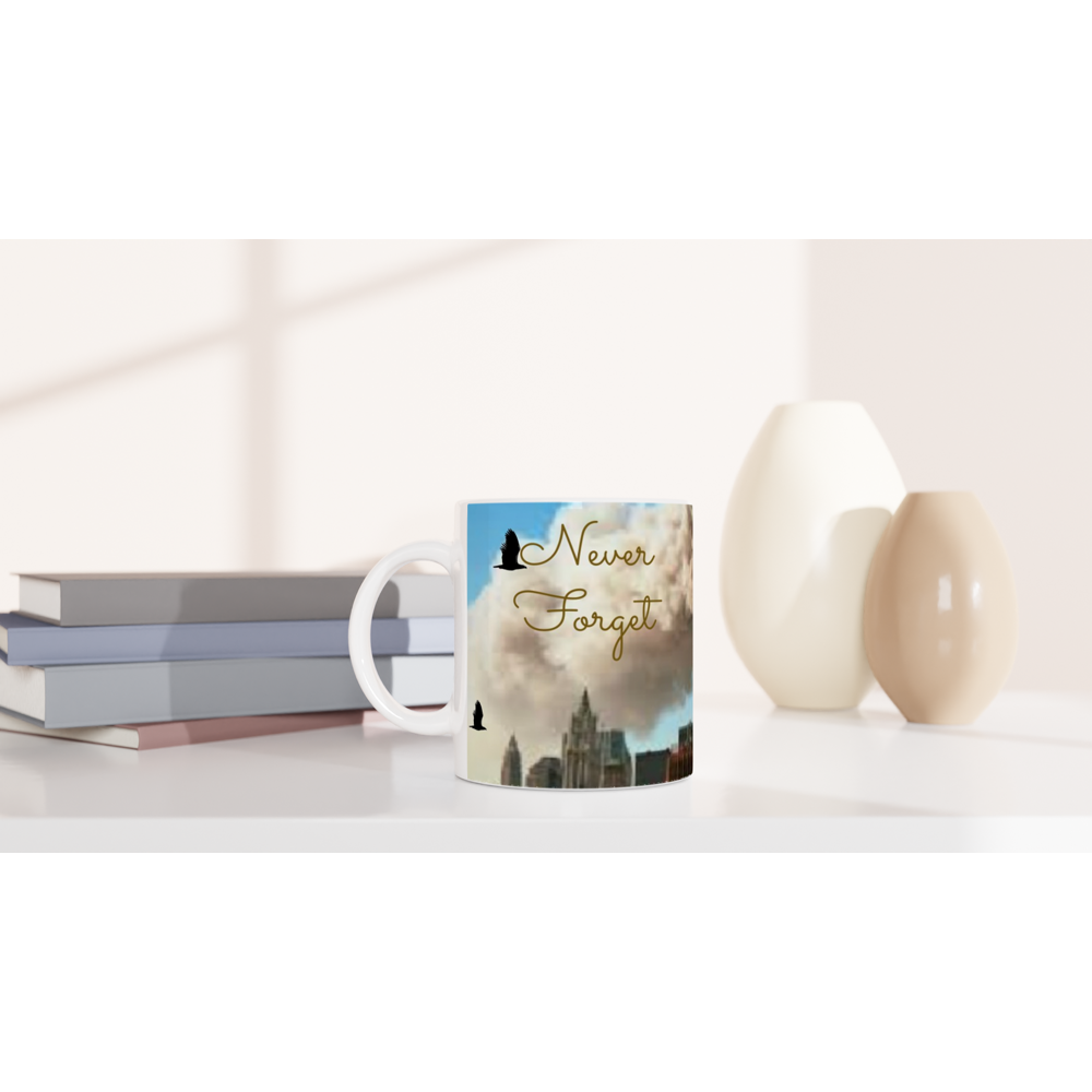 White 11oz Ceramic Mug