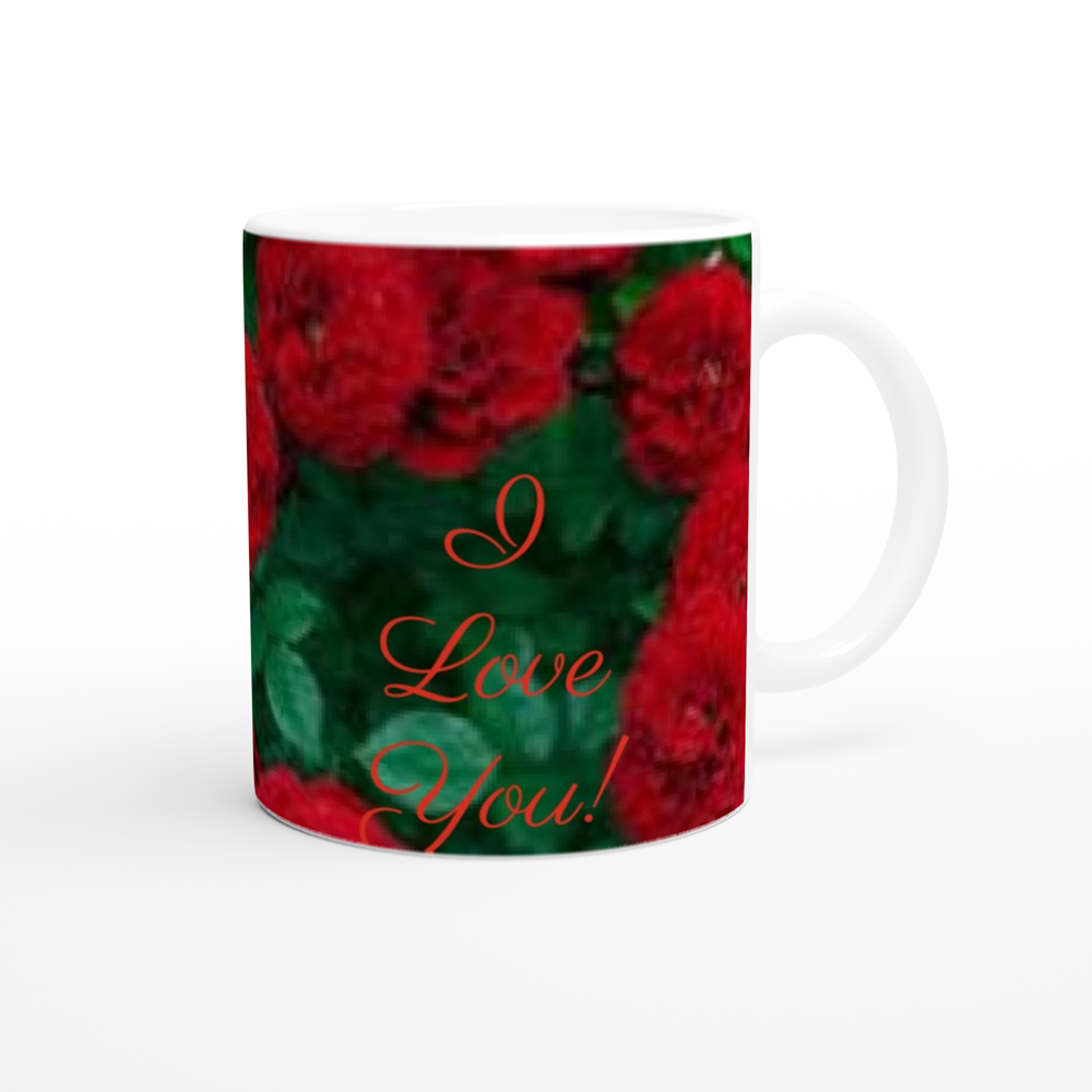 White 11oz Ceramic Mug