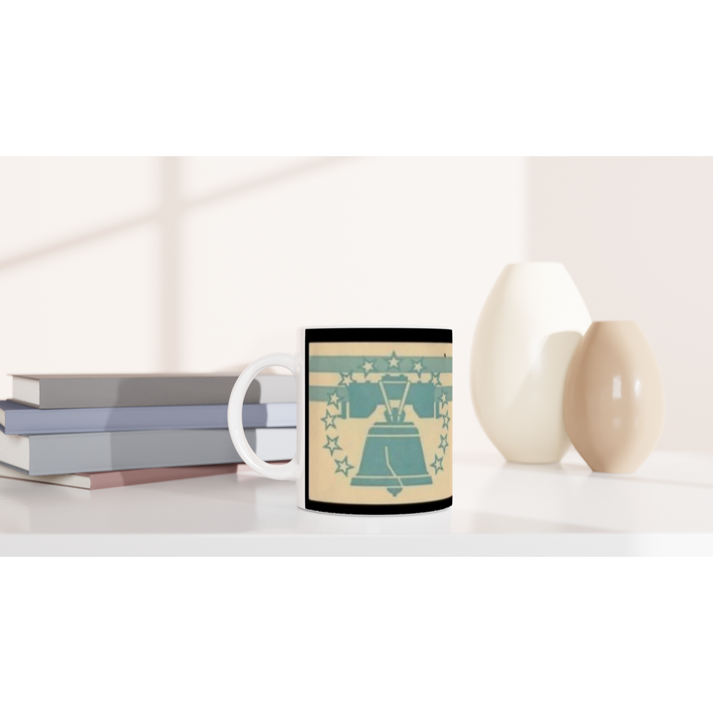 White 11oz Ceramic Mug