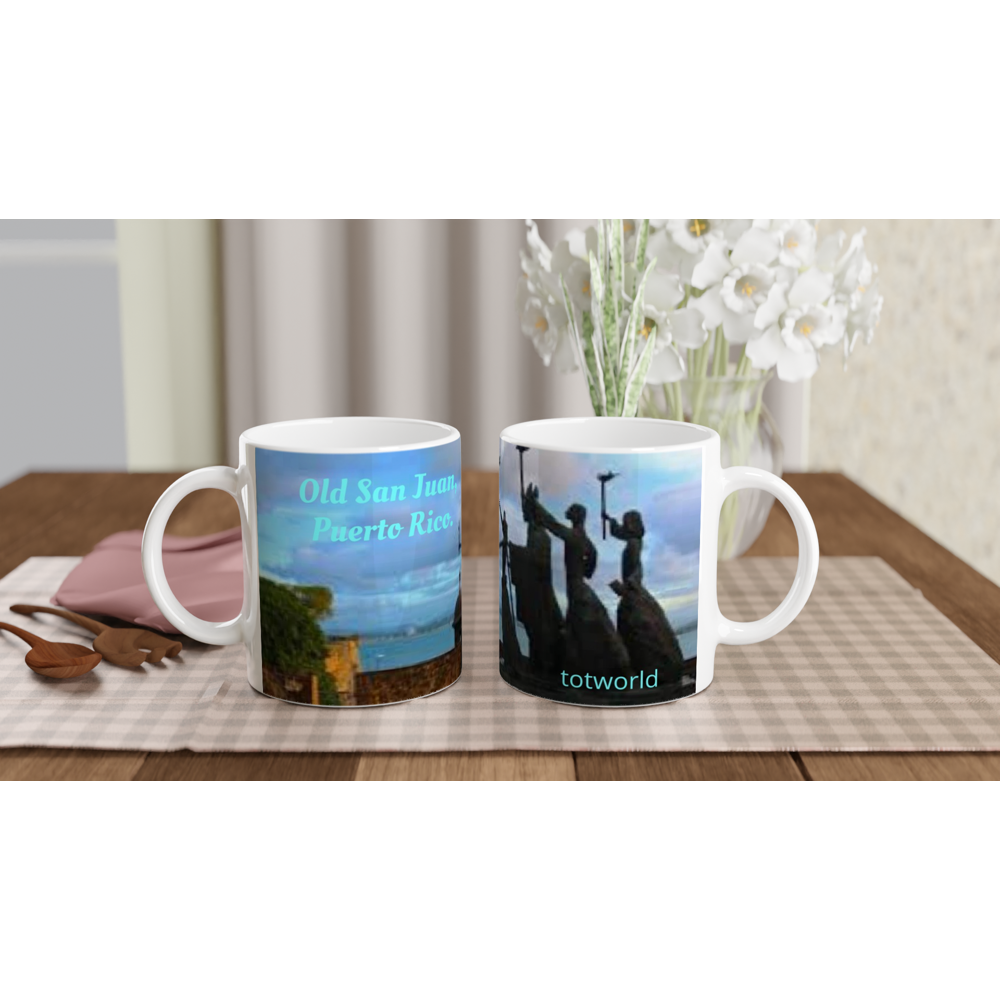 White 11oz Ceramic Mug