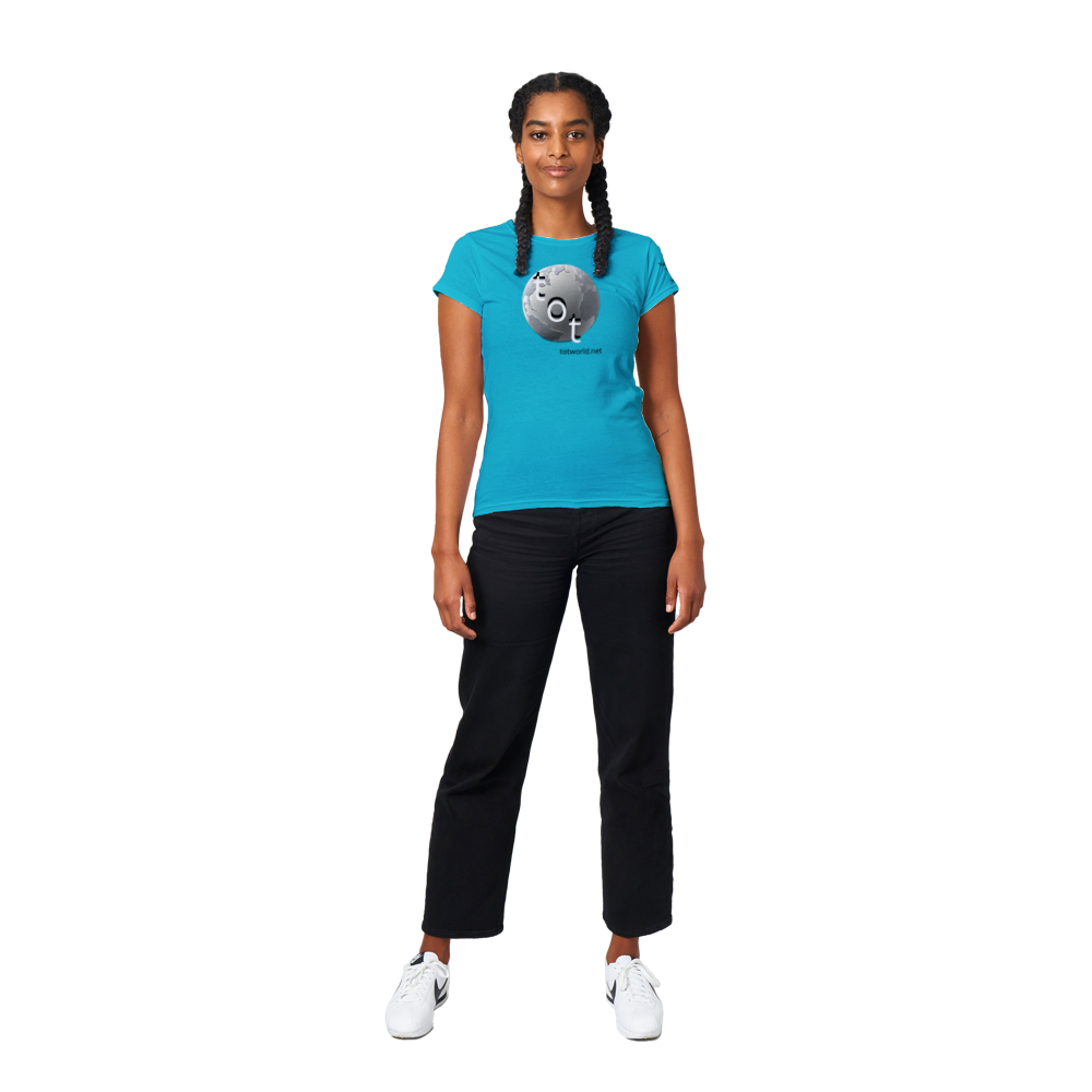 Classic Womens Crewneck T-shirt