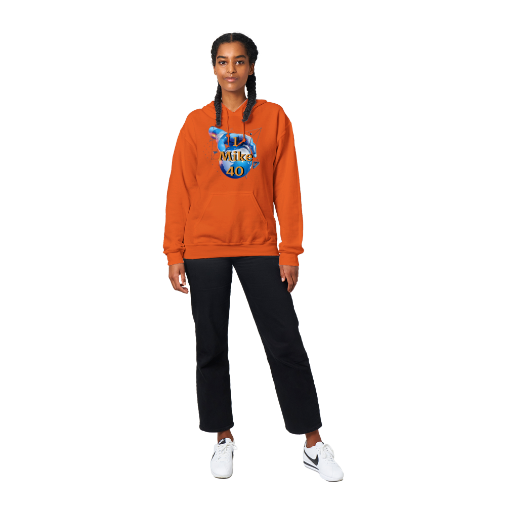 Classic Unisex Pullover Hoodie