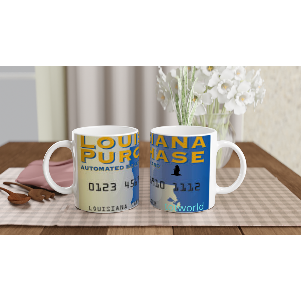 White 11oz Ceramic Mug