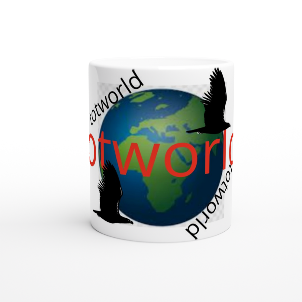 White 11oz Ceramic Mug