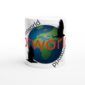 White 11oz Ceramic Mug