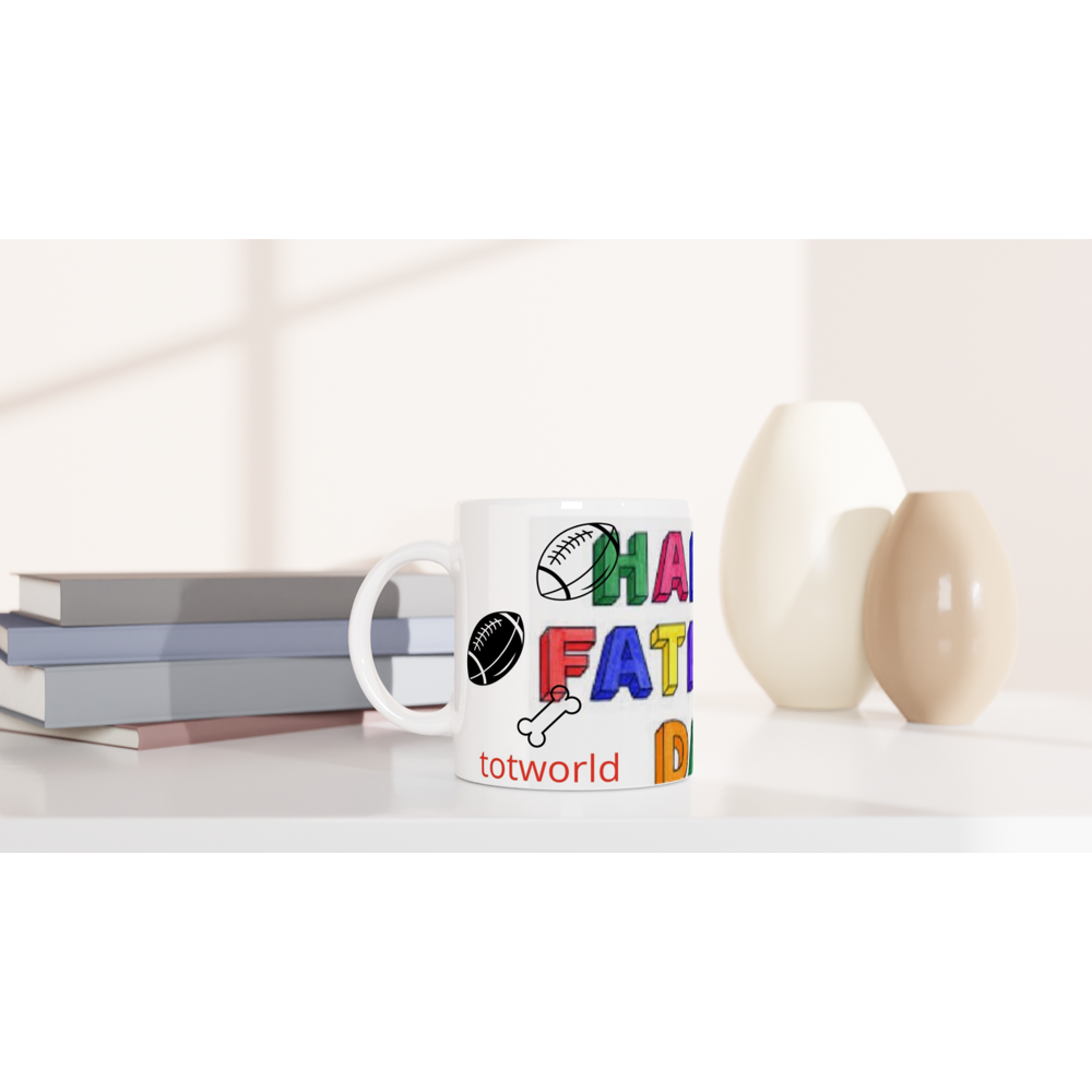 White 11oz Ceramic Mug